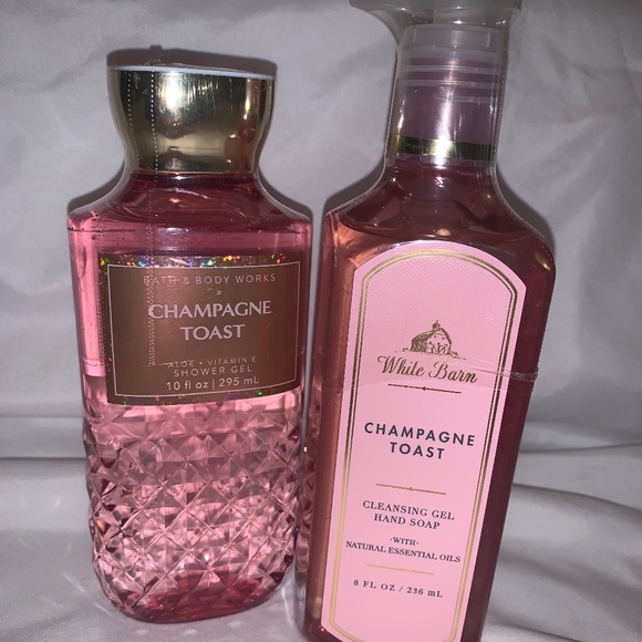 Bath & Body Works Bath Nwt Bath Body Works New In Package Champagne